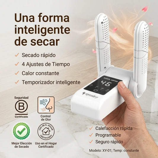 Secador de Zapatos Inteligente